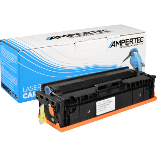 Kompatibler Toner ersetzt HP CF531A 205A cyan