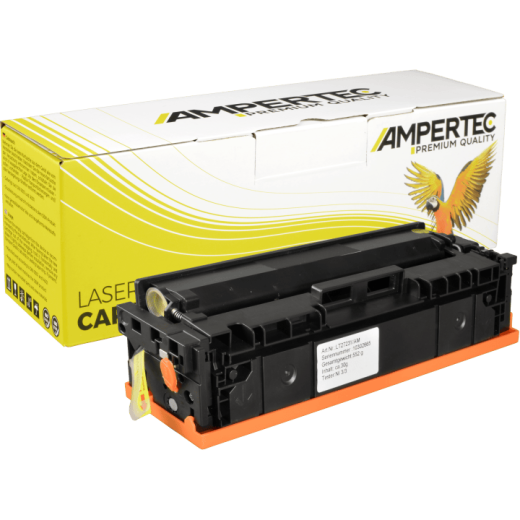 Kompatibler Toner ersetzt HP CF532A 205A yellow