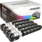 4 Kompatible Toner ersetzt Canon C-EXV55 Multipack KCMY
