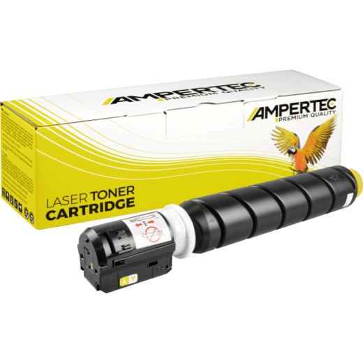 Kompatibler Toner ersetzt Canon 2185C002 C-EXV55 yellow