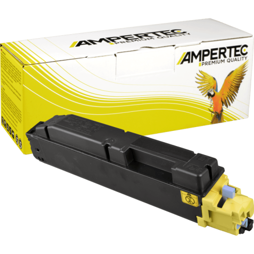Kompatibler Toner ersetzt Kyocera TK-5280Y 1T02TWANL0 yellow