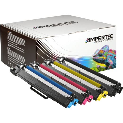 4 Kompatible Toner ersetzt Brother TN-243 Multipack KCMY