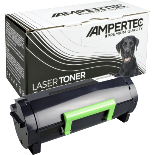 Kompatibler Toner ersetzt Lexmark 56F2H00 schwarz