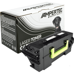 Kompatibler Toner ersetzt Lexmark 58D2X00 schwarz