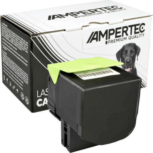 Kompatibler Toner ersetzt Lexmark 78C2XK0 schwarz