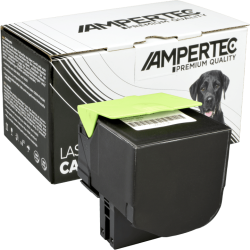 Kompatibler Toner ersetzt Lexmark 78C2XK0 schwarz