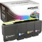 4 Kompatible Toner ersetzt Lexmark 78C2X Multipack KCMY