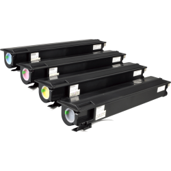4 Kompatible Toner ersetzt Toshiba T-FC415E Multipack KCMY