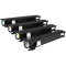 4 Kompatible Toner ersetzt Toshiba T-FC415E Multipack KCMY
