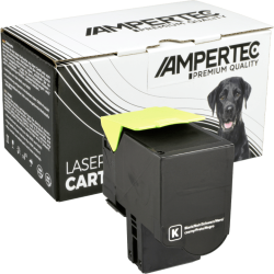 Kompatibler Toner ersetzt Lexmark C232HK0 schwarz