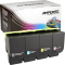 4 Kompatible Toner ersetzt Lexmark C232H Multipack KCMY