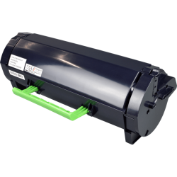 Kompatibler Toner ersetzt Lexmark 24B6186 schwarz