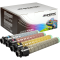 4 Kompatible Toner ersetzt Ricoh IMC2500 Multipack KCMY