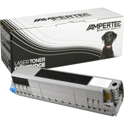 Kompatibler Toner ersetzt Oki 46861308 schwarz