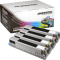 4 Kompatible Toner ersetzt Oki 46861305-08 Multipack KCMY