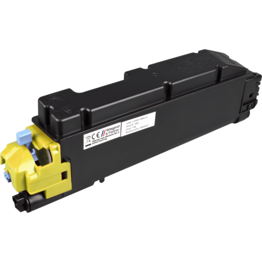Kompatibler Toner ersetzt Ricoh 408317 PC600 yellow