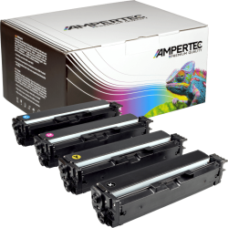4 Kompatible Toner ersetzt Lexmark 20N2X Multipack KCMY