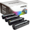 4 Kompatible Toner ersetzt Lexmark 20N2X Multipack KCMY