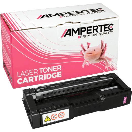 Kompatibler Toner ersetzt Ricoh 408354 MC250 magenta