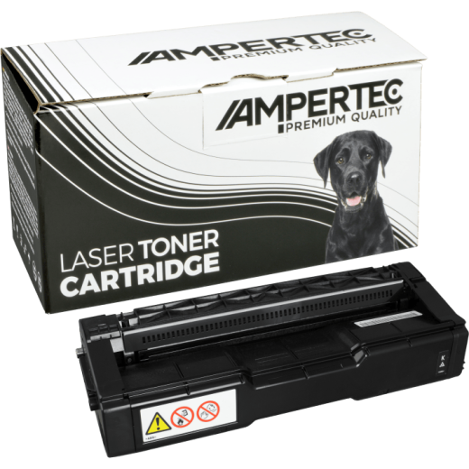 Kompatibler Toner ersetzt Ricoh 408352 MC250 schwarz