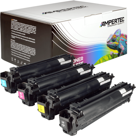 4 Kompatible Toner ersetzt HP W2010X-13X 659X Multipack KCMY
