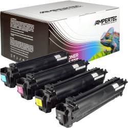 4 Kompatible Toner ersetzt HP W2010X-13X 659X Multipack KCMY