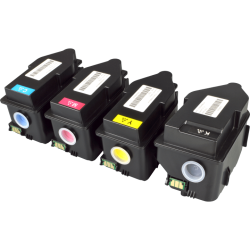 4 Kompatible Toner ersetzt Konica Minolta TNP-81...