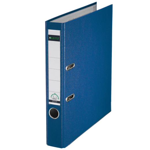 1015 Ordner Plastik - A4, 52 mm, blau