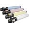 4 Kompatible Toner ersetzt Ricoh IMC400 Multipack KCMY