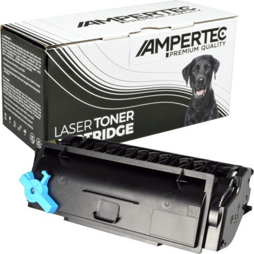 Kompatibler Toner ersetzt Lexmark 55B2H00 schwarz