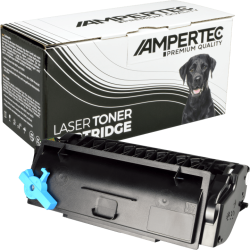 Kompatibler Toner ersetzt Lexmark 55B2H00 schwarz