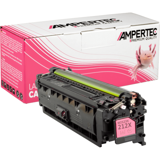 Kompatibler Toner ersetzt HP W2123X 212X magenta
