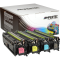 4 Kompatible Toner ersetzt HP W2120X-23X 212X Multipack KCMY
