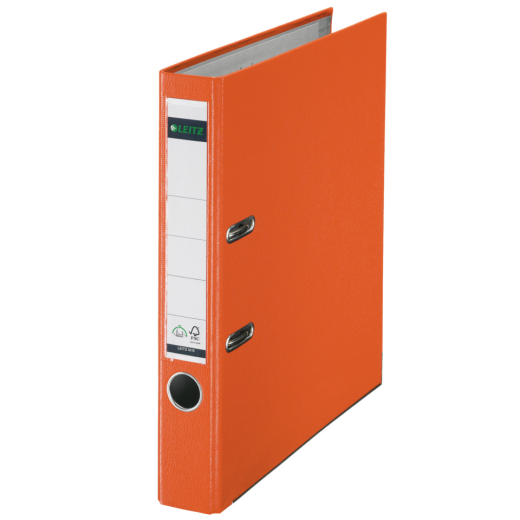 1015 Ordner Plastik - A4, 52 mm, orange