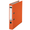 1015 Ordner Plastik - A4, 52 mm, orange