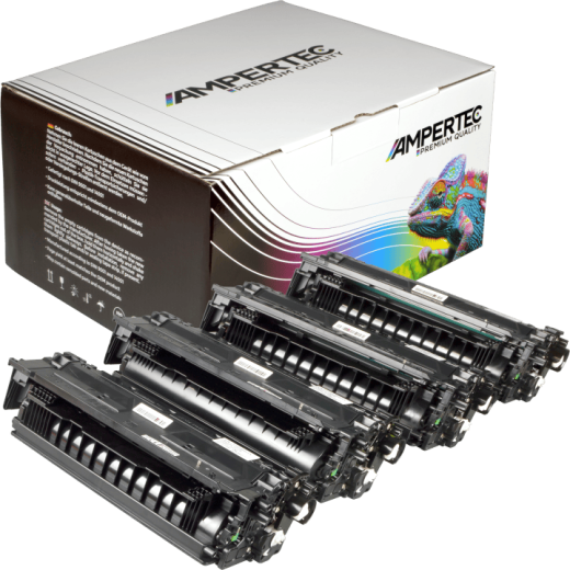 4 Kompatible Toner ersetzt Canon 064H Multipack KCMY