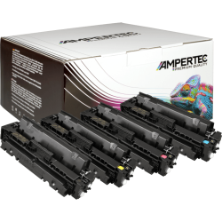 4 Kompatible Toner ersetzt Canon T09 Multipack KCMY