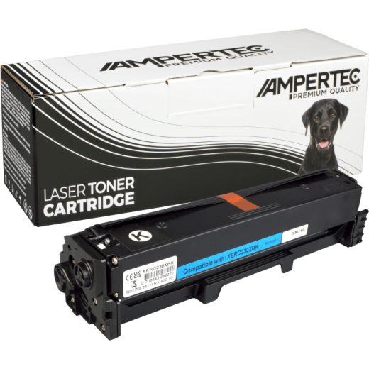 Kompatibler Toner ersetzt Xerox 006R04383 schwarz