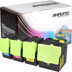 4 Kompatible Toner ersetzt Xerox 006R04364-67 Multipack KCMY