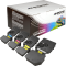 4 Kompatible Toner ersetzt Kyocera TK-5430 Multipack KCMY