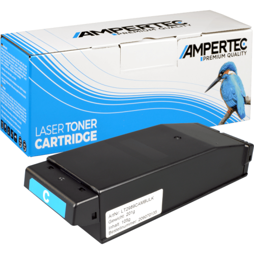 Kompatibler Toner ersetzt Oki 09006127 cyan