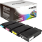 4 Kompatible Toner ersetzt Oki 09006127-30 Multipack KCMY