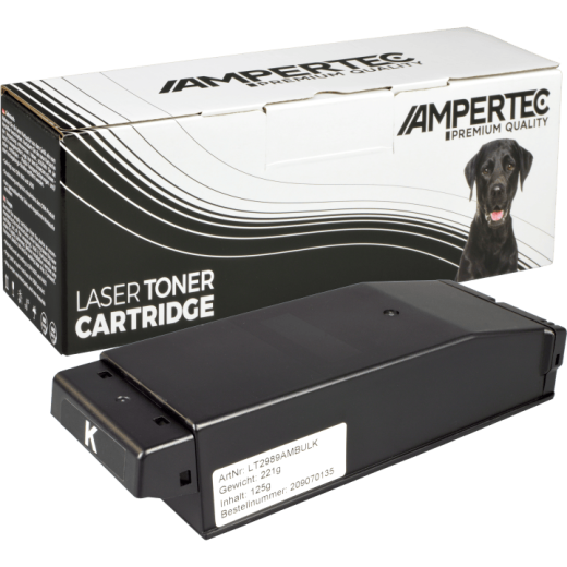 Kompatibler Toner ersetzt Oki 09006130 schwarz