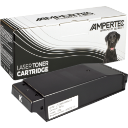 Kompatibler Toner ersetzt Oki 09006130 schwarz