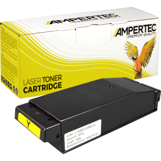Kompatibler Toner ersetzt Oki 09006129 yellow