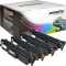 4 Kompatible Toner ersetzt Canon 069 Multipack KCMY