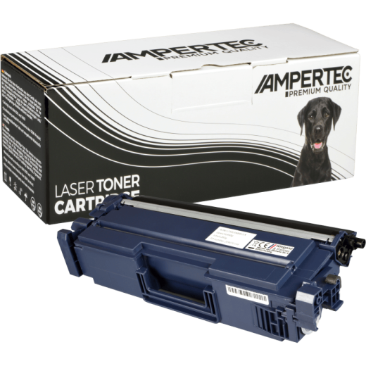 Kompatibler Toner ersetzt Brother TN-821XLBK schwarz