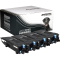 4 Kompatible Toner ersetzt Kyocera TK-3400 Multipack schwarz