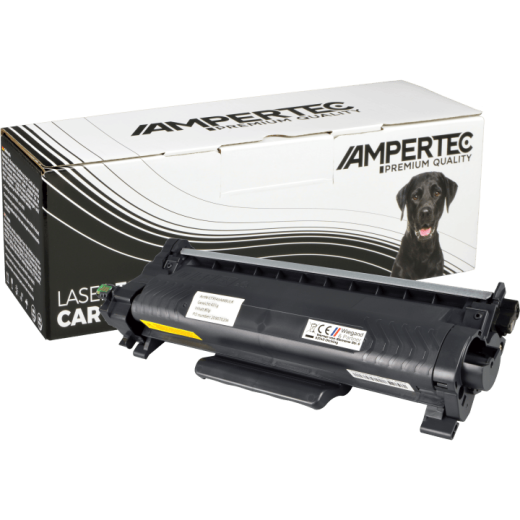 Kompatibler XL-Toner ersetzt Brother TN-2510XL schwarz