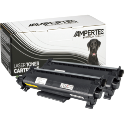2 Kompatible Toner ersetzt Brother TN-2510XL Doppelpack...